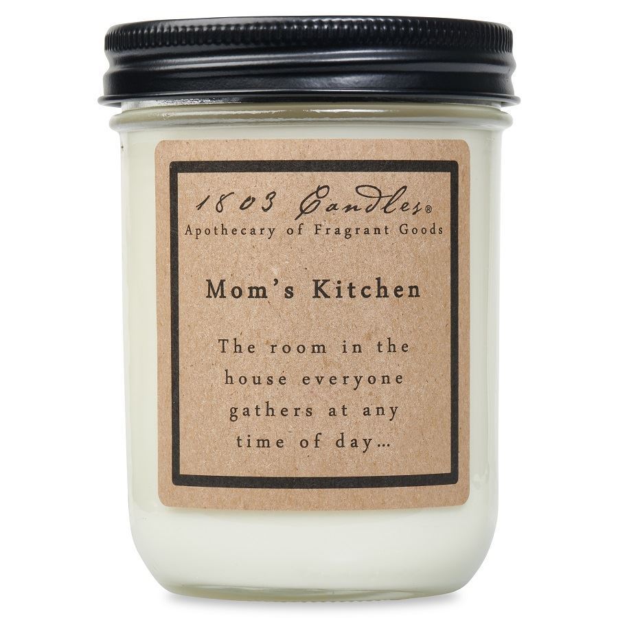 Mom's Kitchen Jar Candle