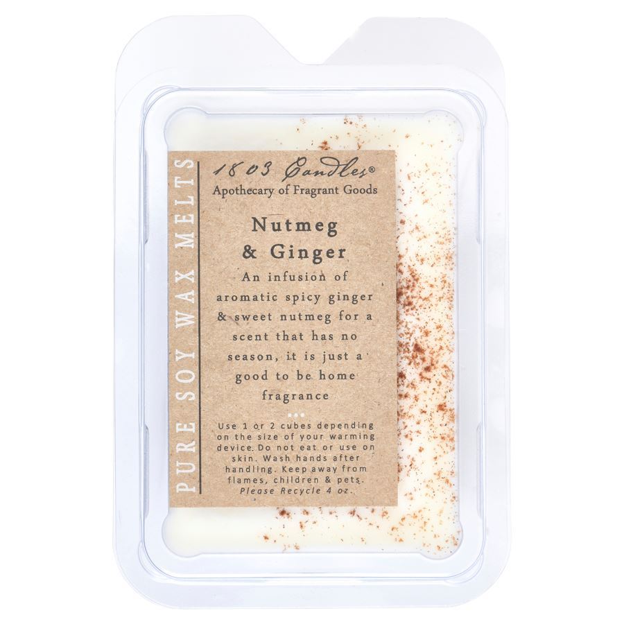 Nutmeg & Ginger Cubes