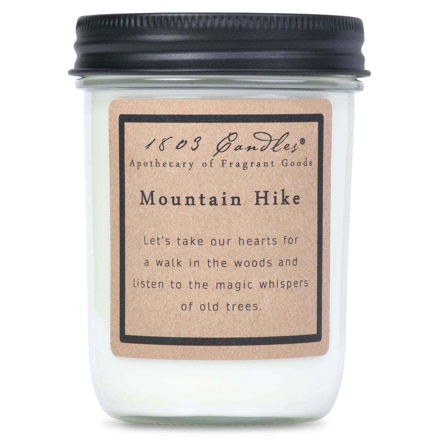 Mountain Hike Jar Candle
