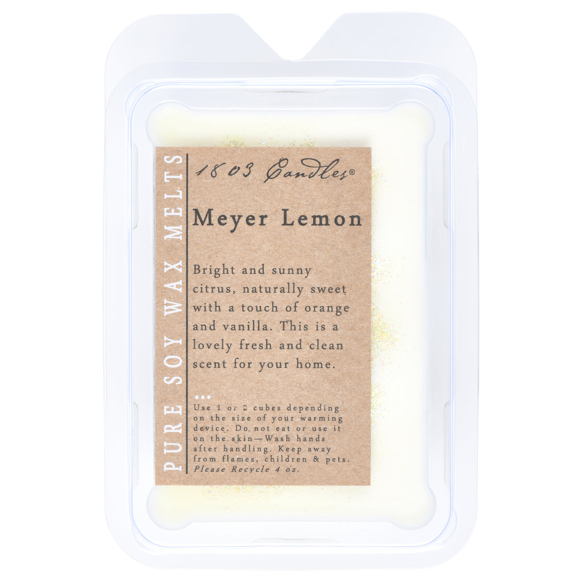 Meyer Lemon Cubes