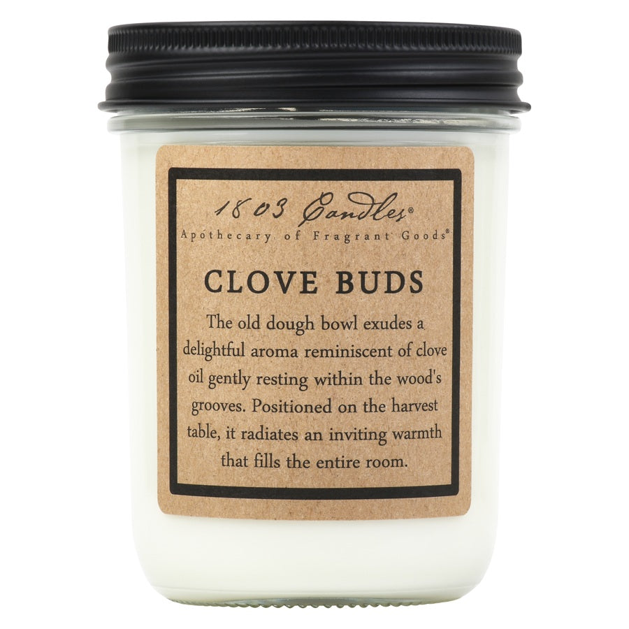 Clove Buds Jar Candle