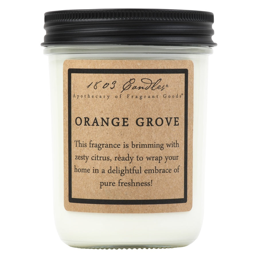 Orange Grove Jar Candle