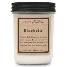 Bluebells Candle