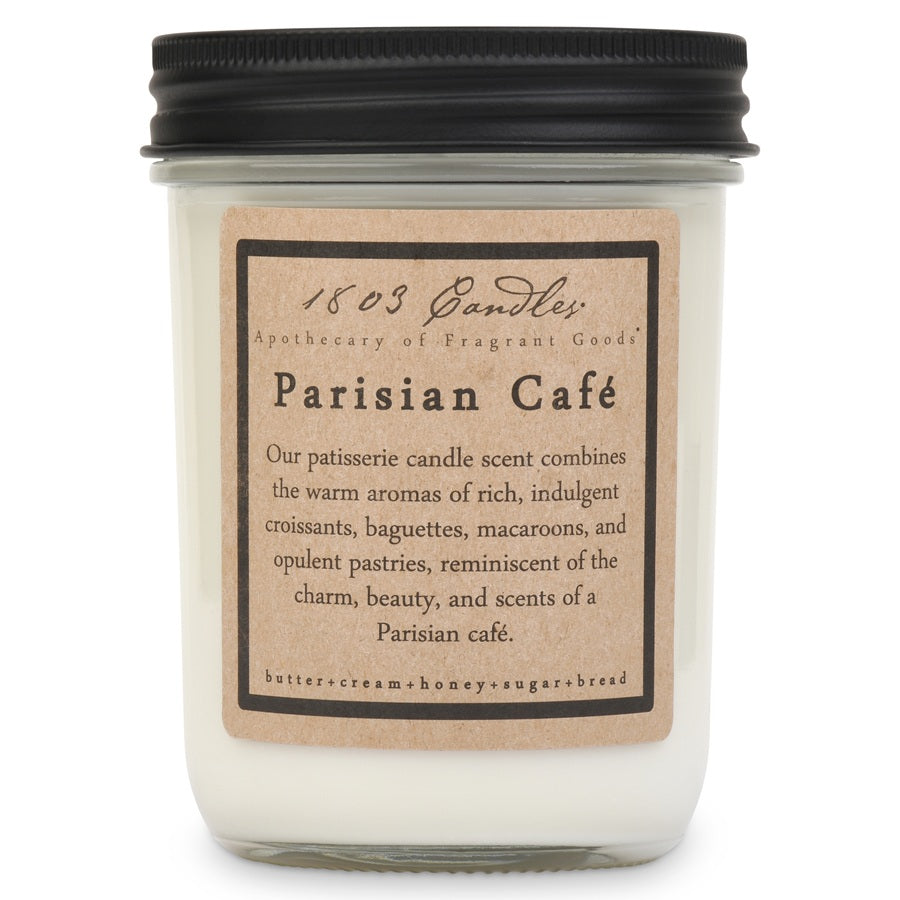 Parisian Café 14oz Jar Candle