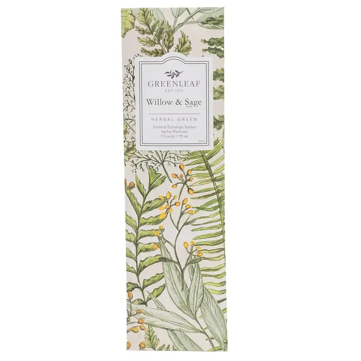Willow and Sage Slim Sachet