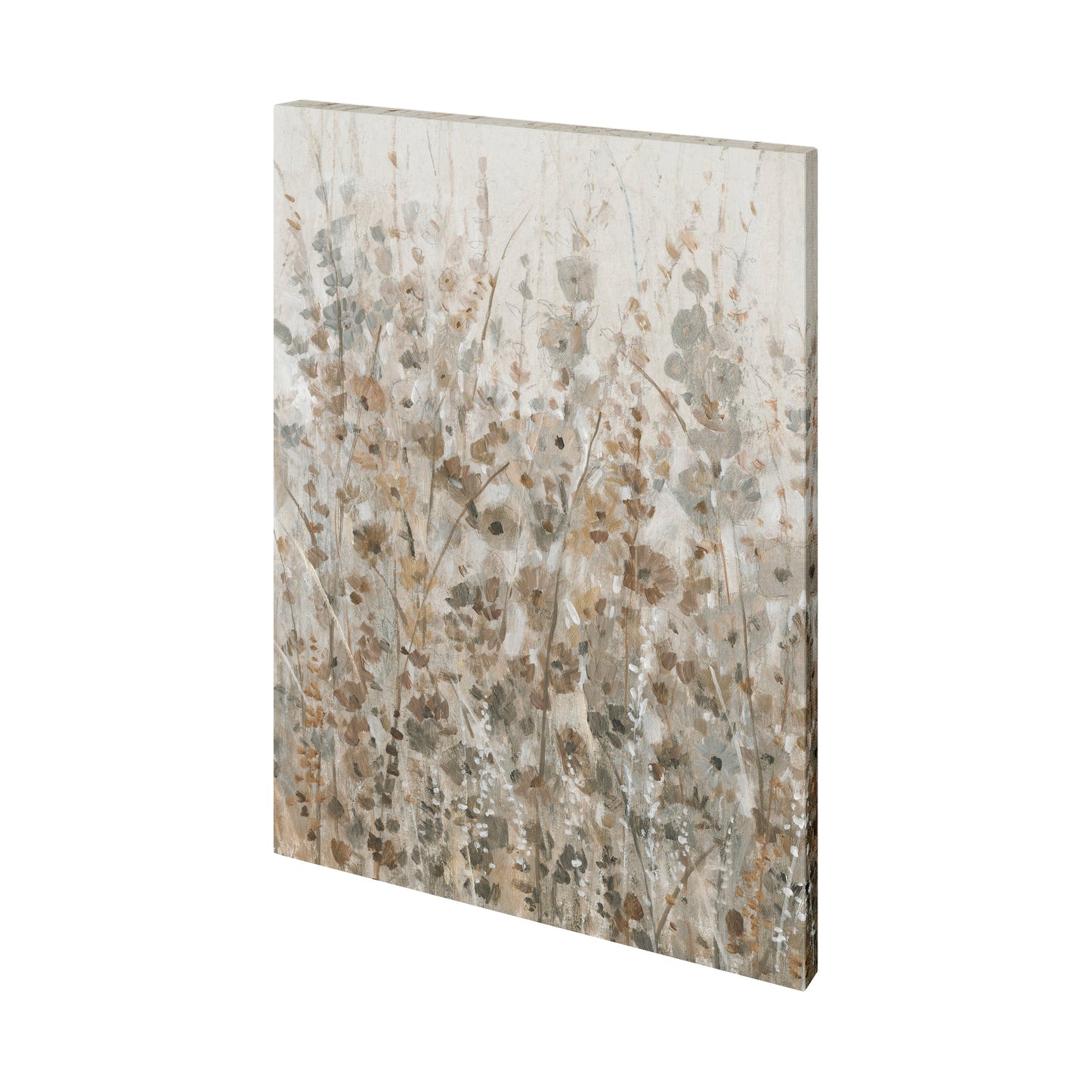 101364-S - Early Fall Flowers I by Tim OToole a Hand Embellished Textured Canvas