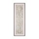 15874 - Panel Etching I by Mercana Studio a Hand Embellished Framed Art Print under Glass