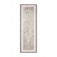 15875 - Panel Etching II by Mercana Studio a Hand Embellished Framed Art Print under Glass