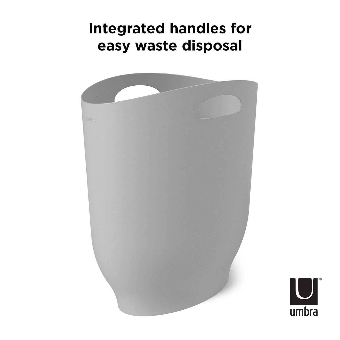 Harlo Trash Can: Black