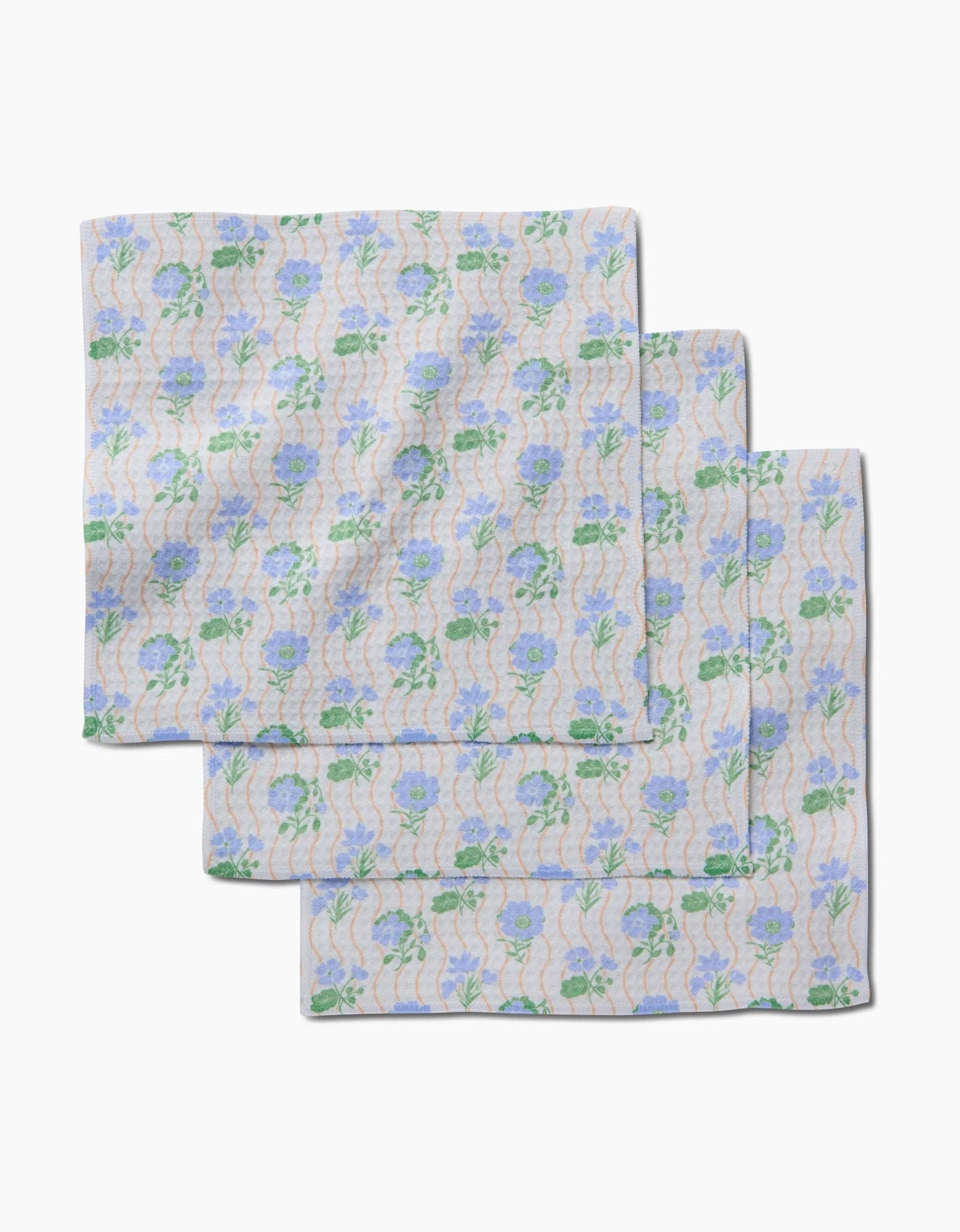 Morning Wave Luxe Washcloth Set