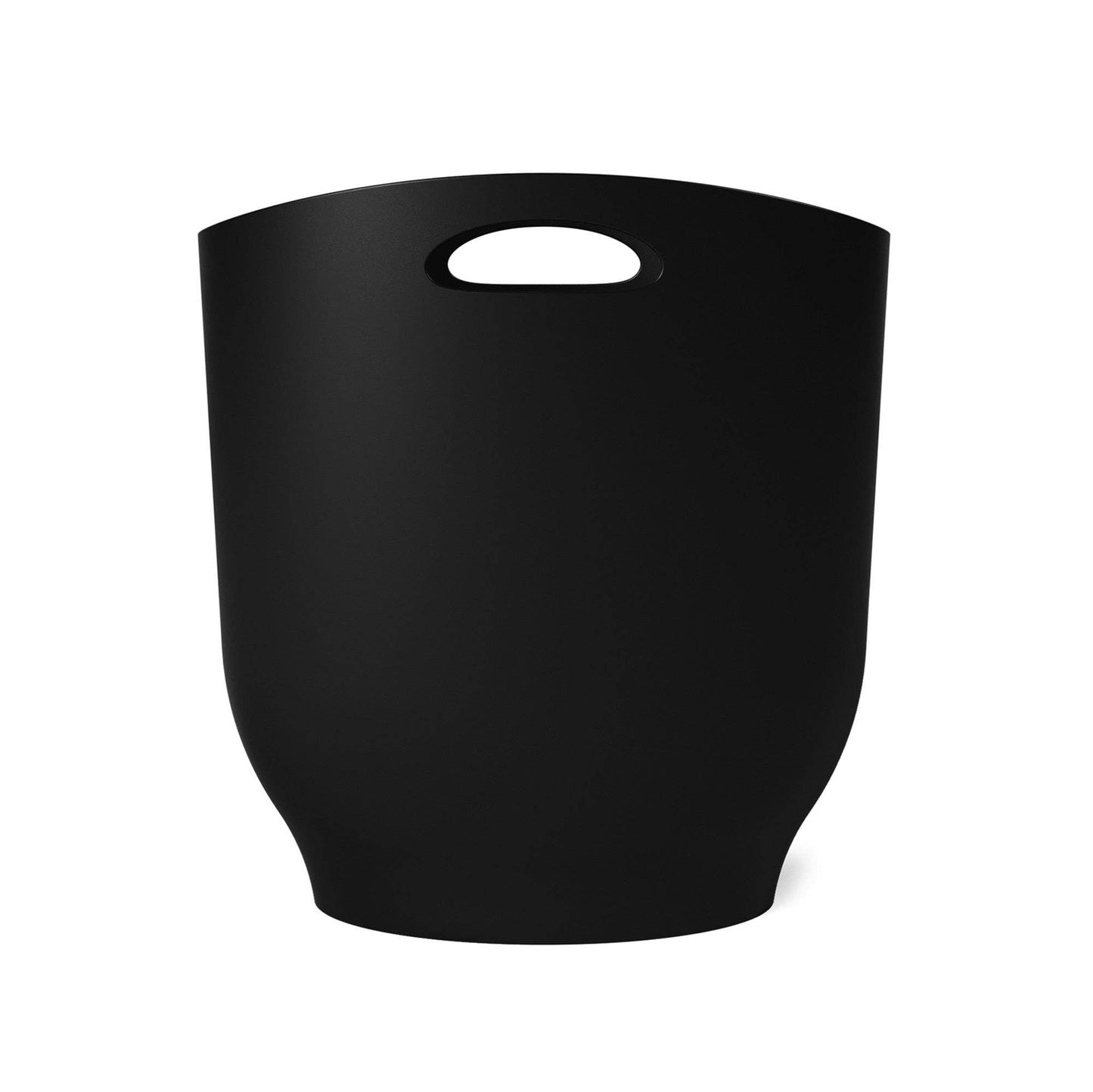 Harlo Trash Can: Black