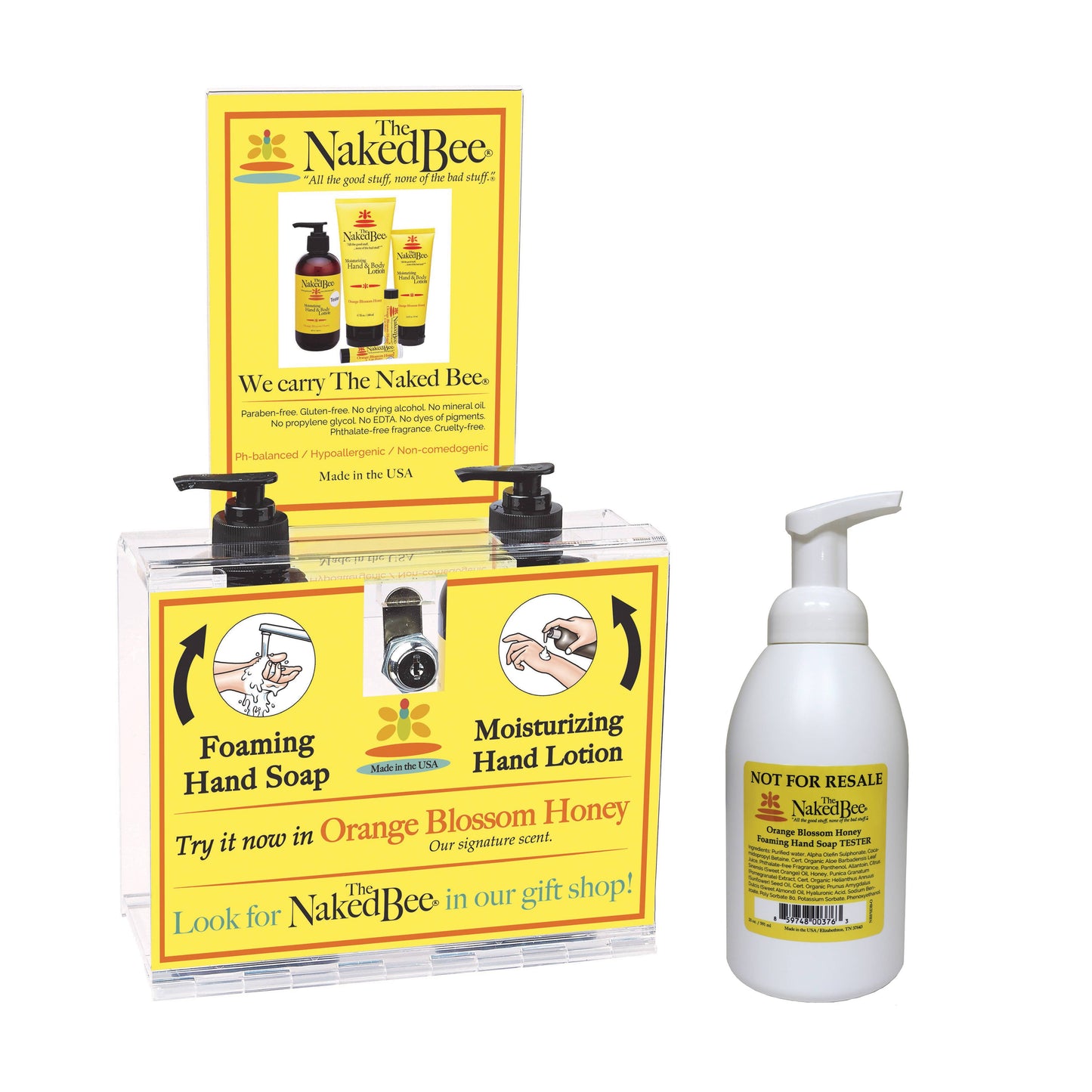 16 oz. Orange Blossom Honey Hand & Body Lotion REFILL