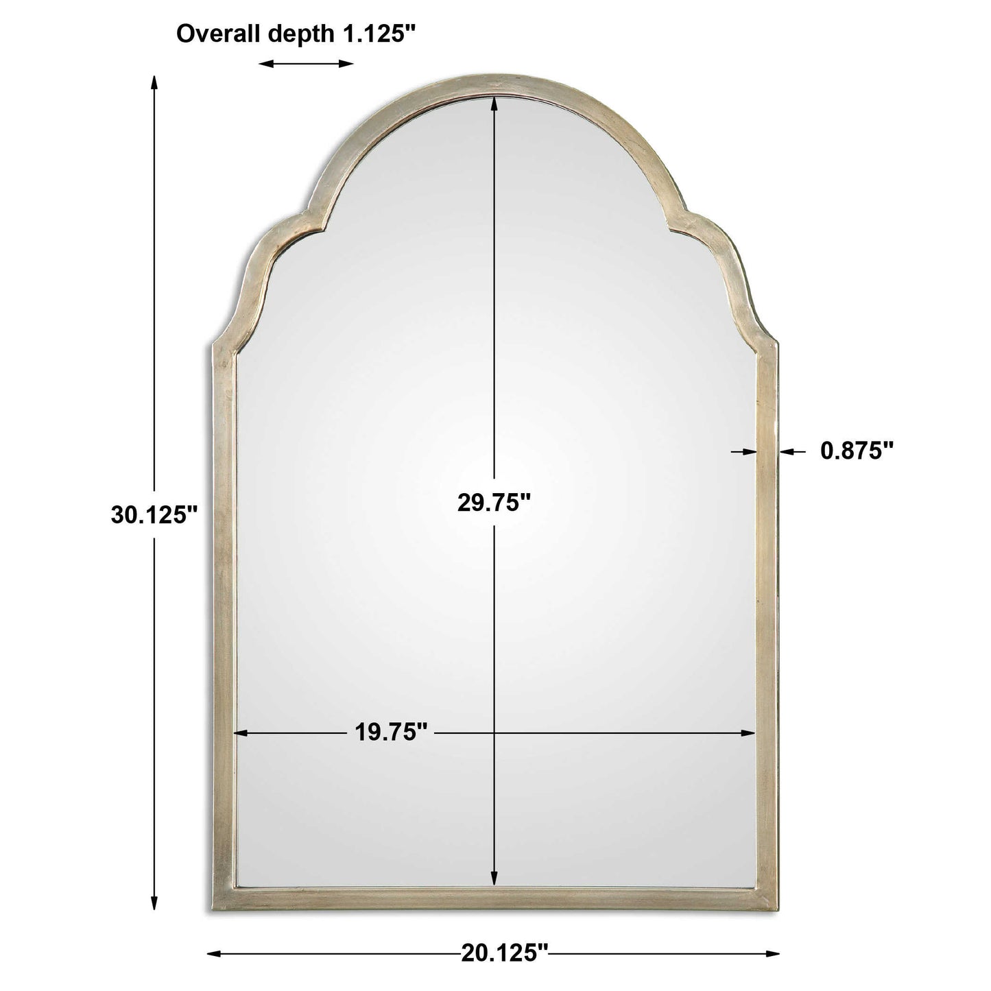 Brayden Arched Mirror