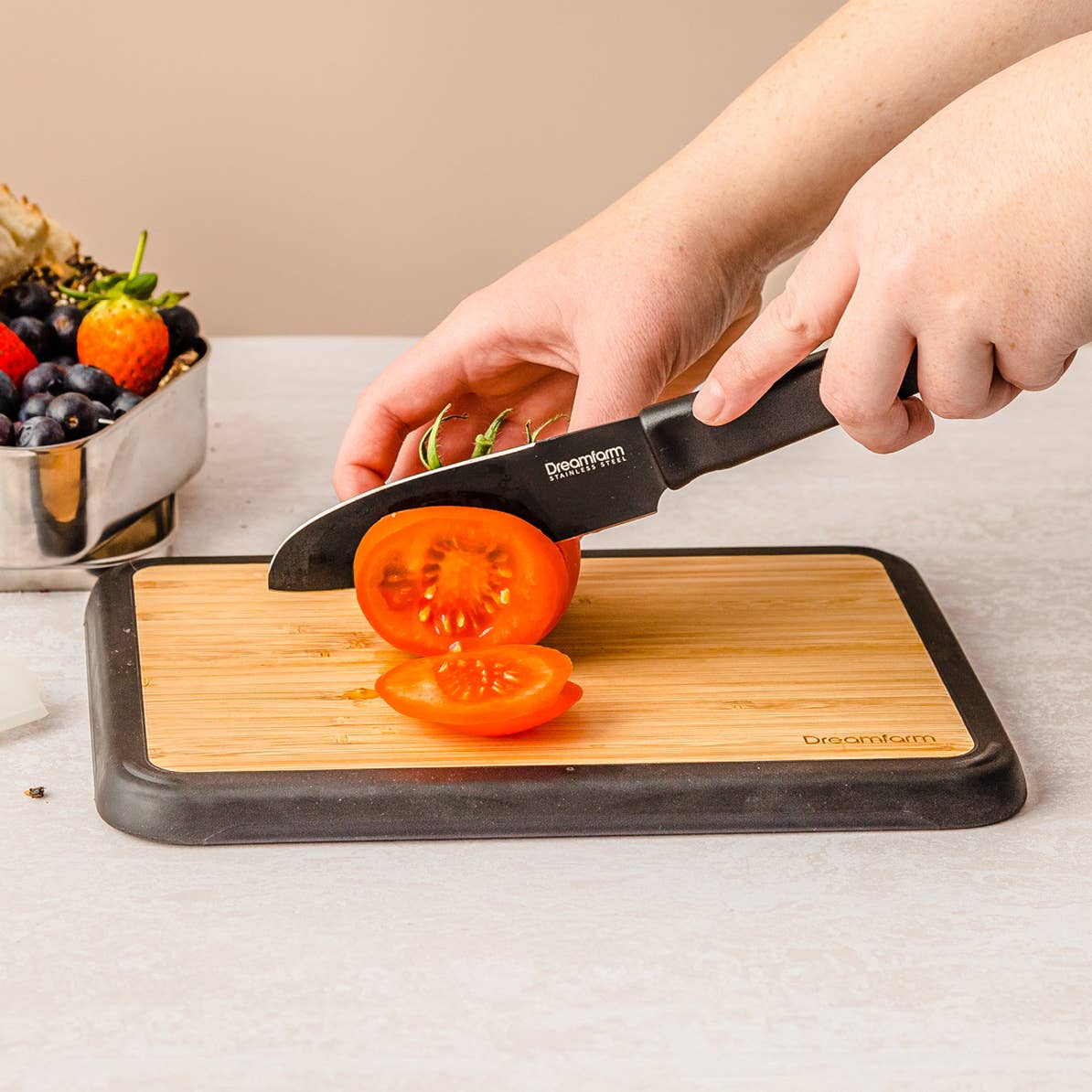 Big Fledge - Flip Edge Cutting Board