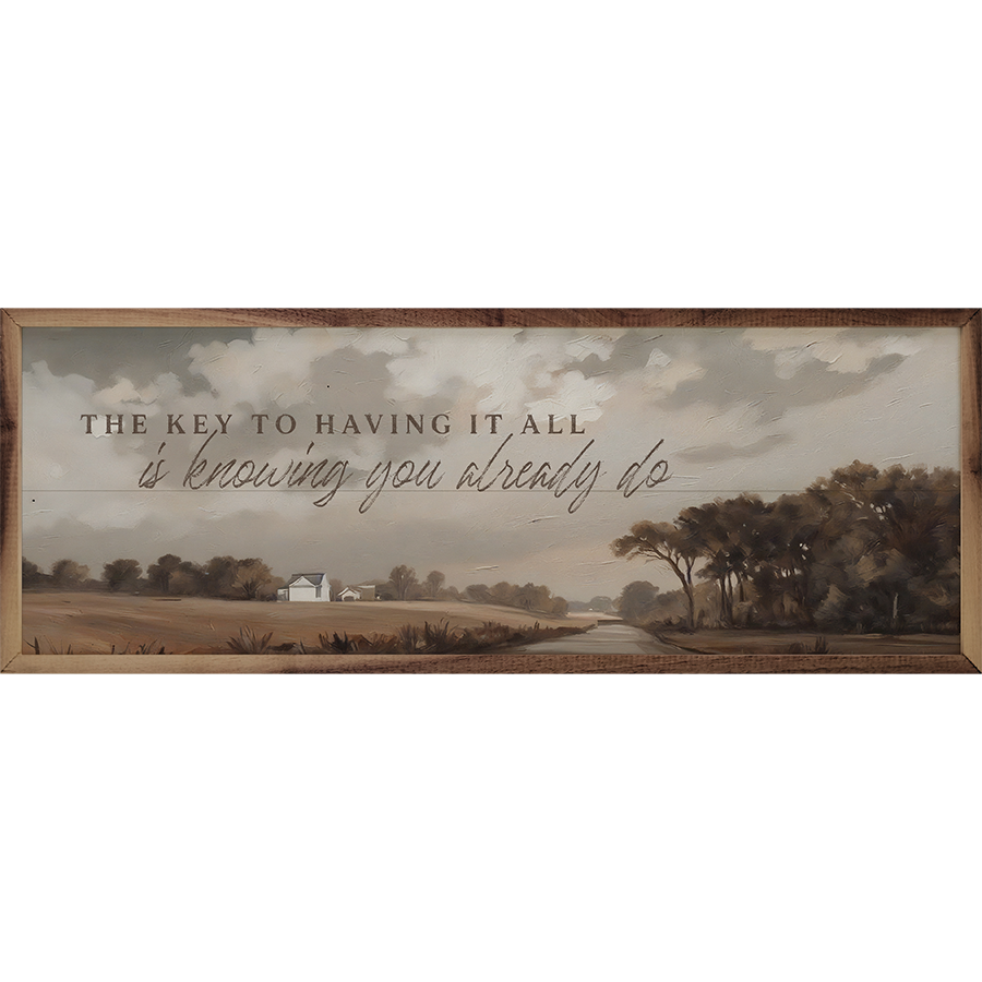 The Secret To Having It All: 36x12