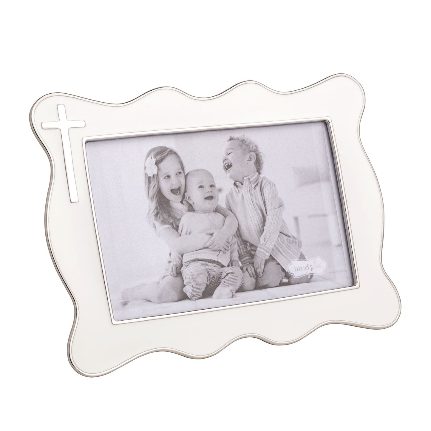 Cross Enamel Frame