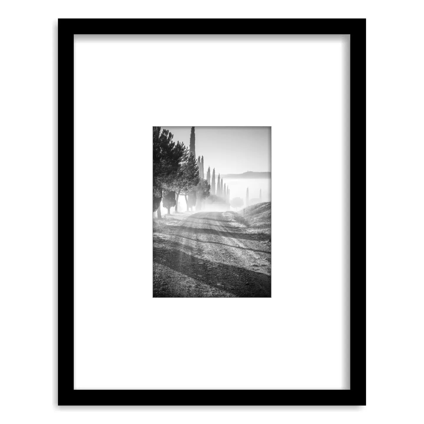 16x20/8x10 Black Framed Picture Frame