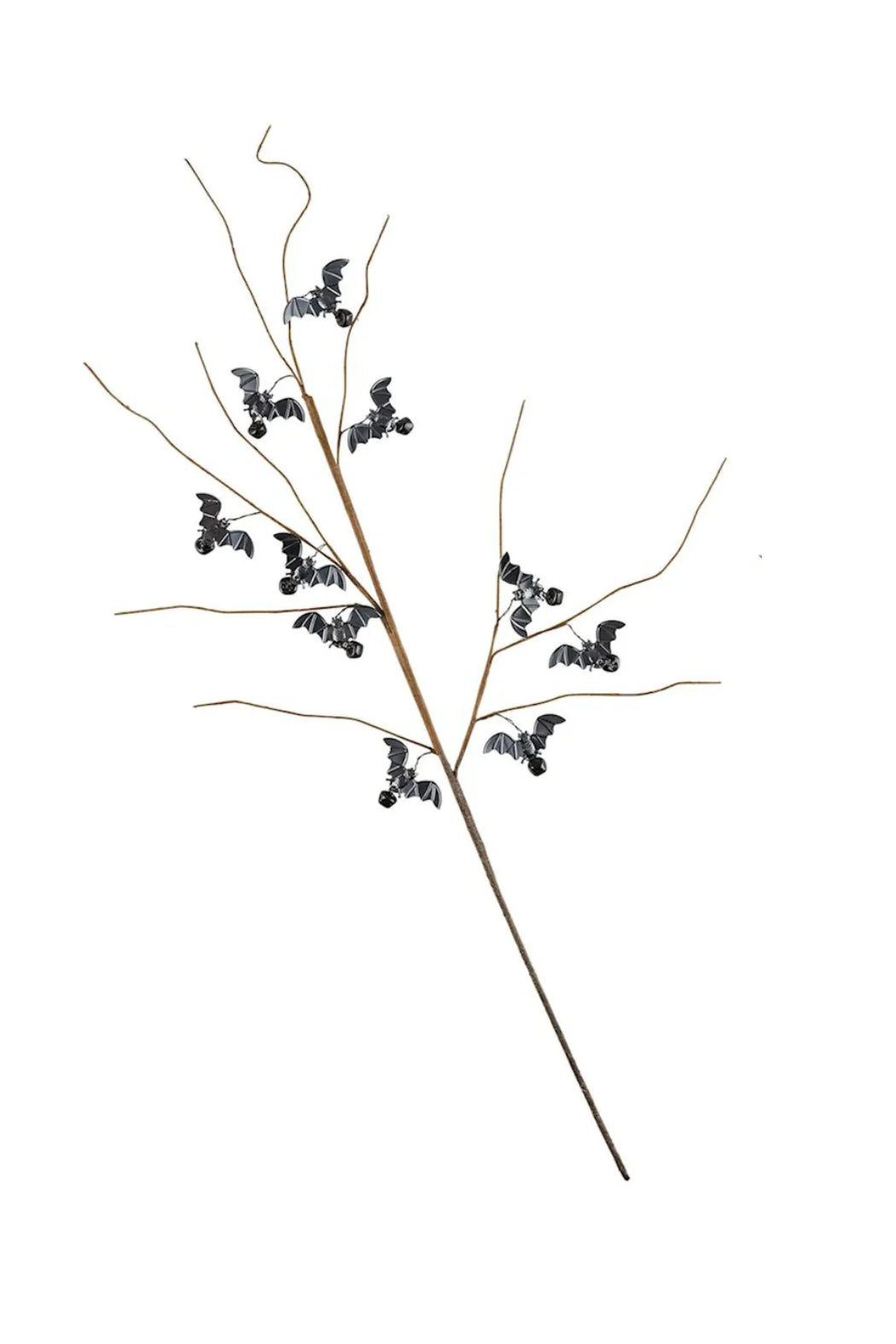 BAT HALLOWEEN BELL STEMS