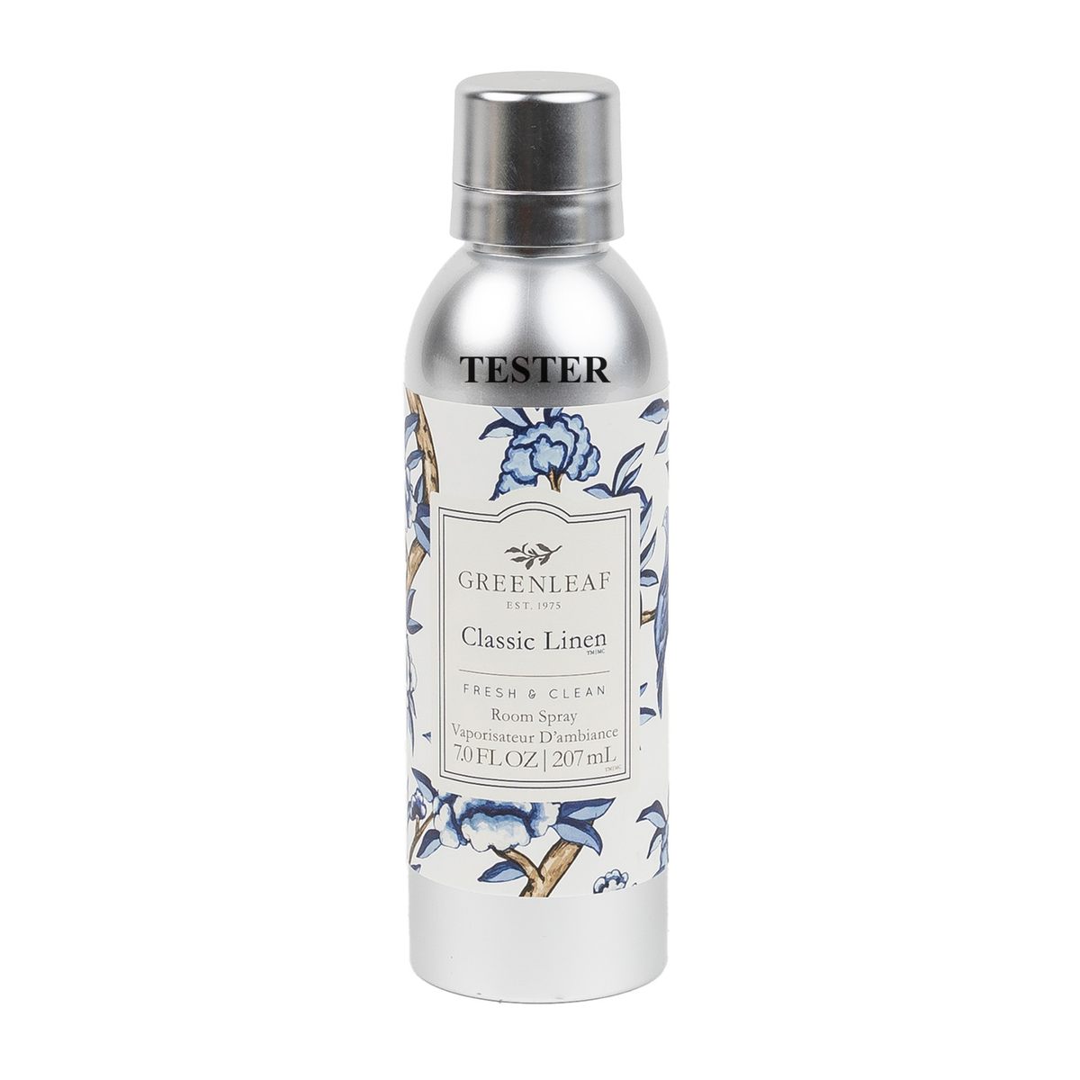 Classic Linen Room Spray Tester