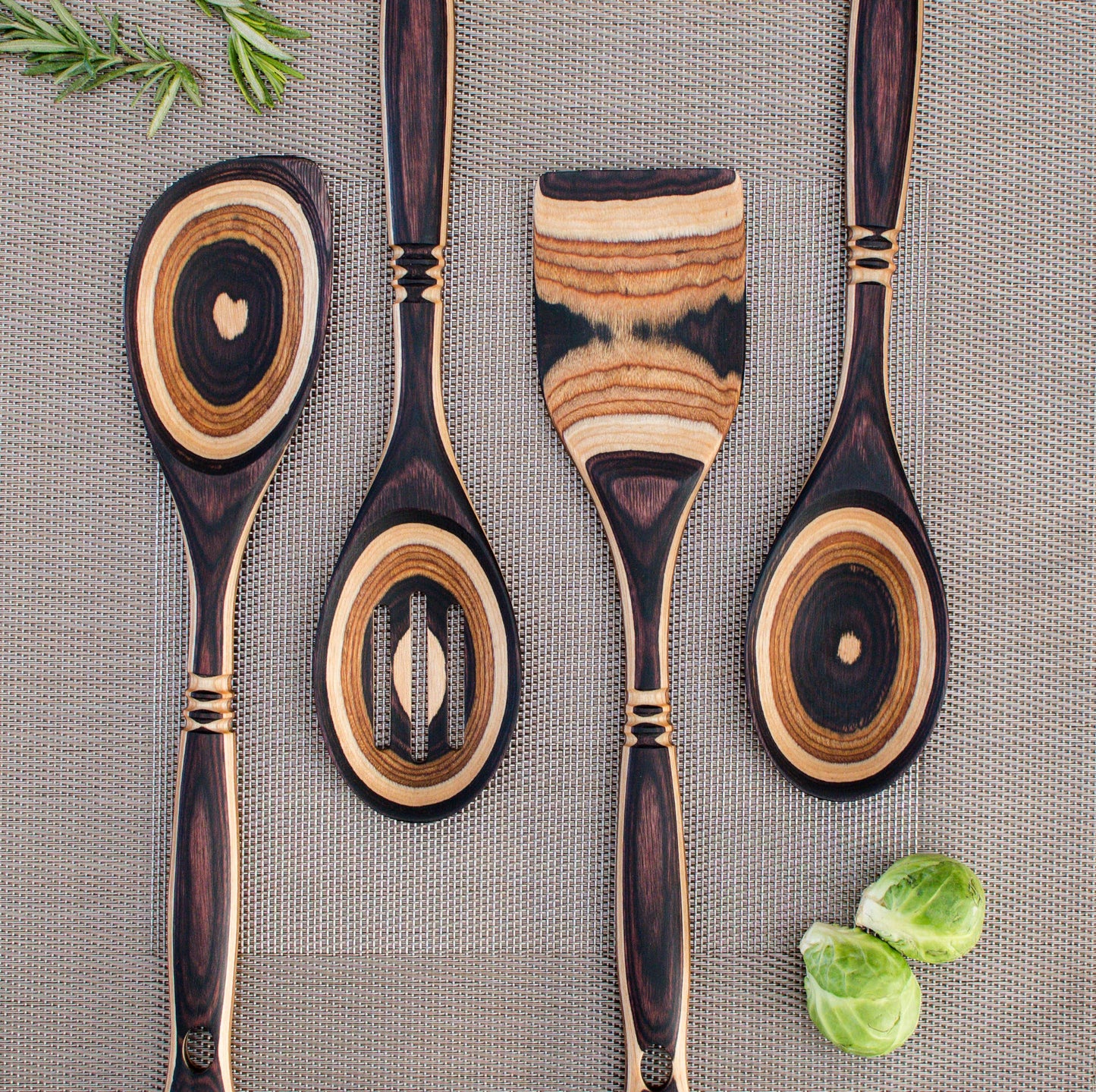 12" Natural Pakka Spoon
