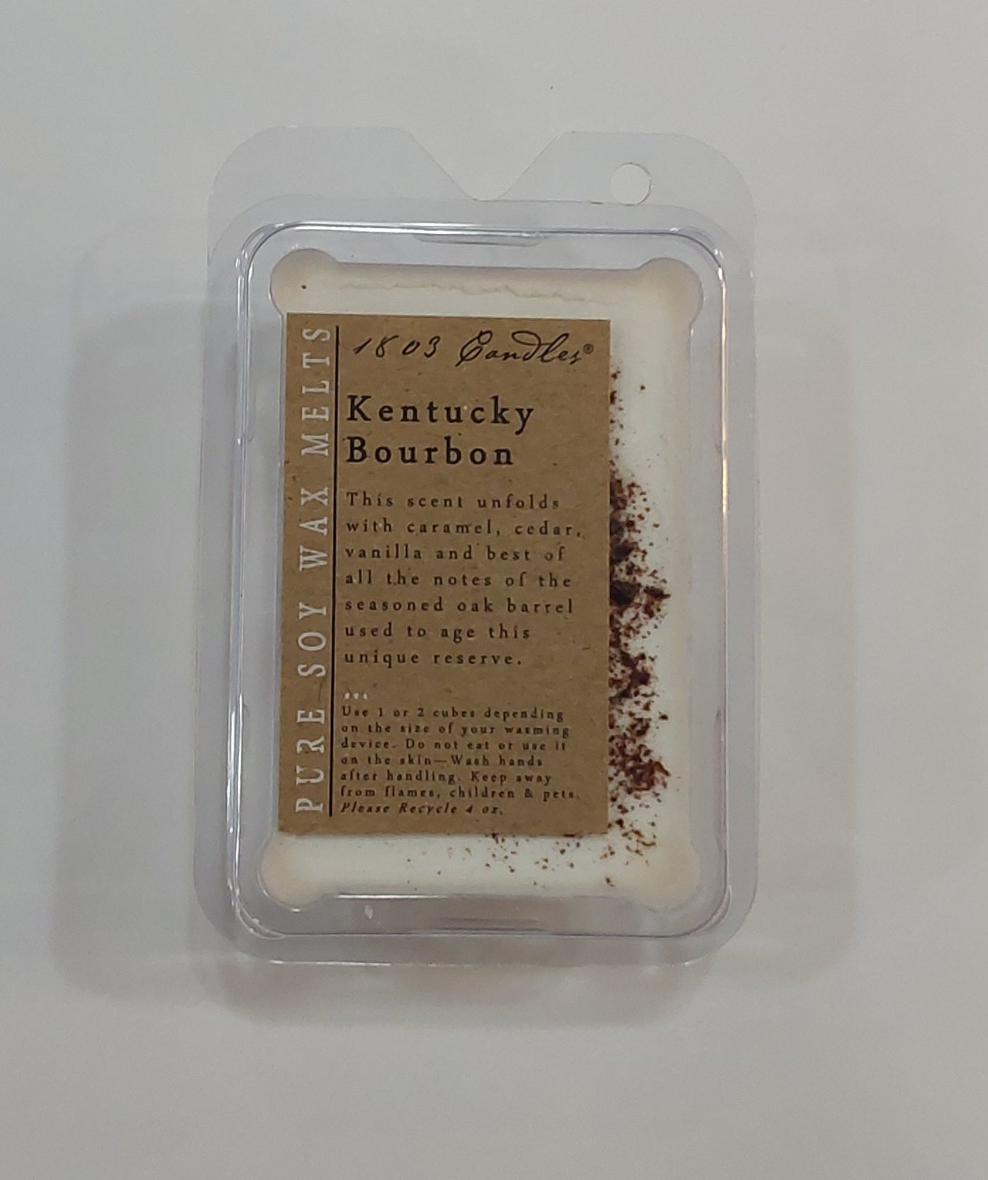 Kentucky Bourbon Cubes {D}