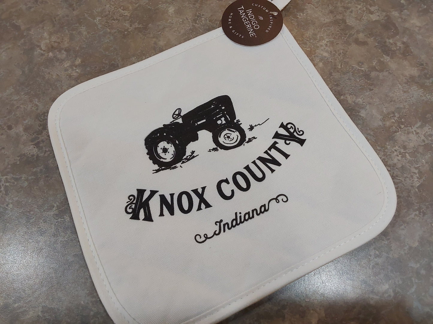Vintage Icon (Tractor-Knox County} Pot Holder