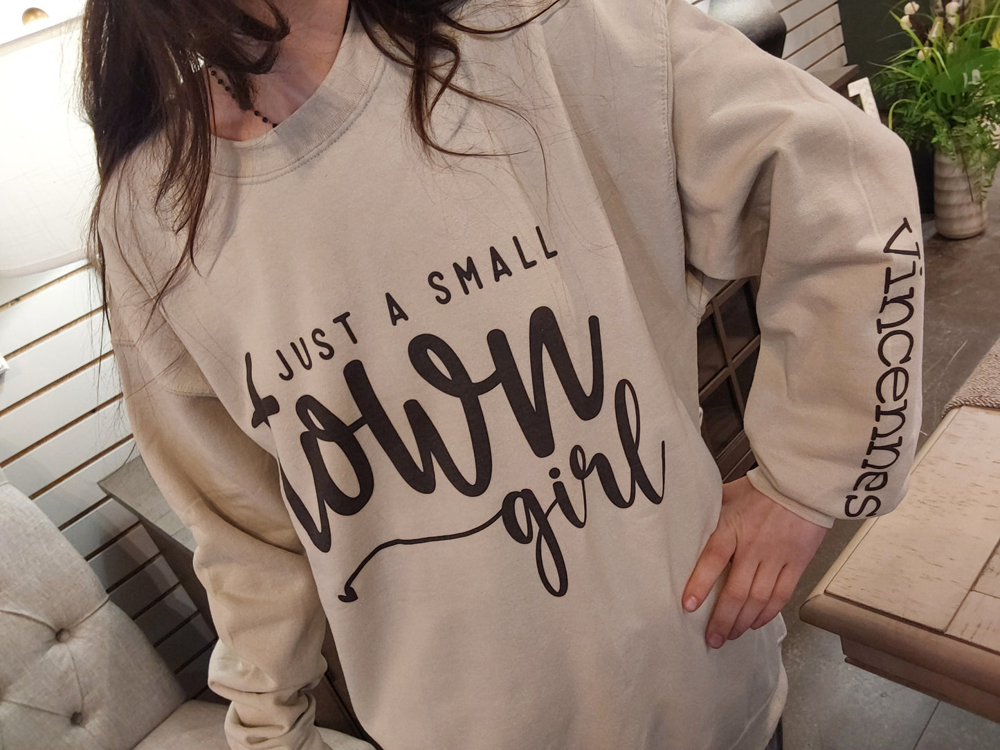 Just a Small Town Girl: Sand