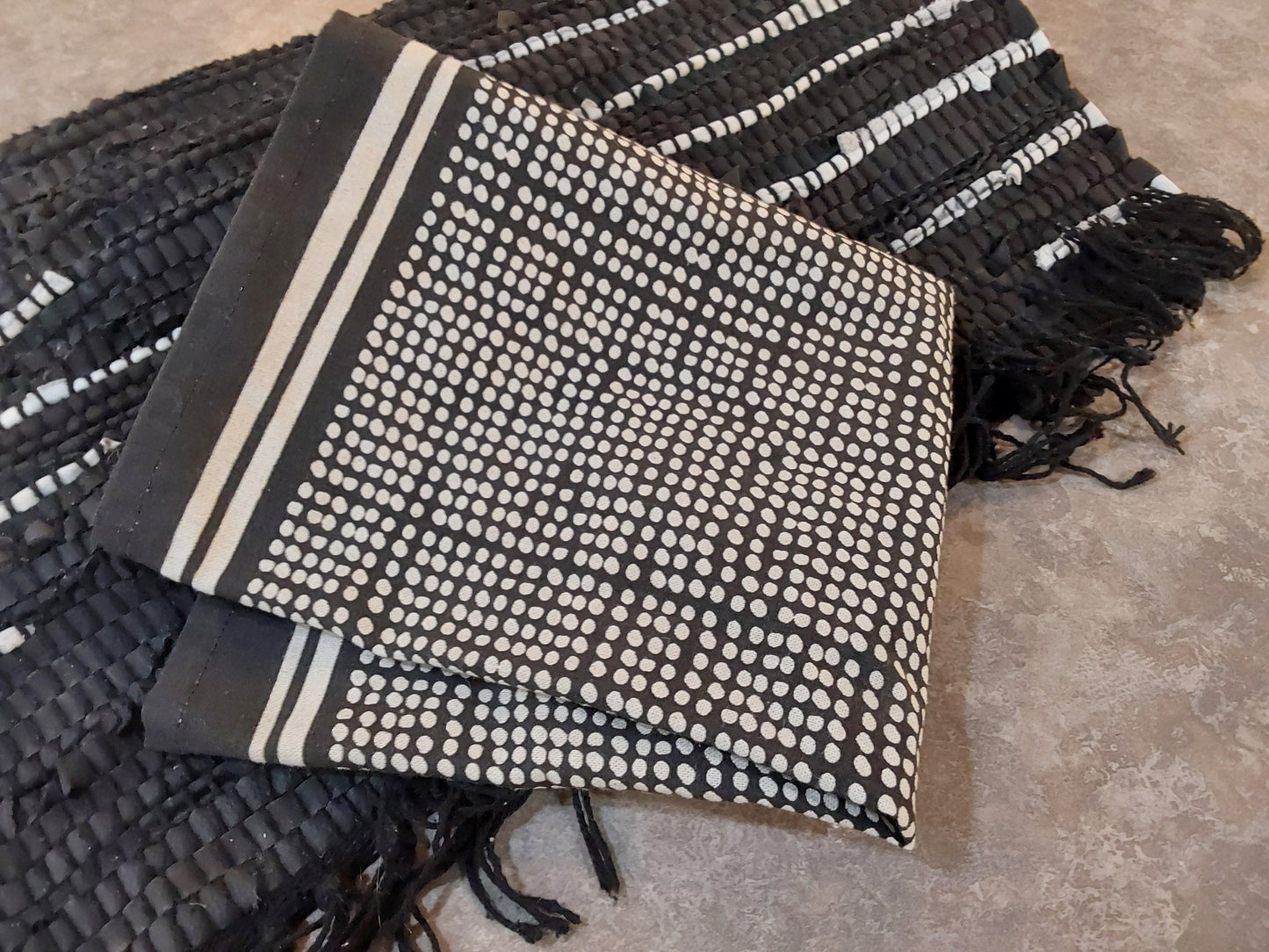 Dotted Dish Towel