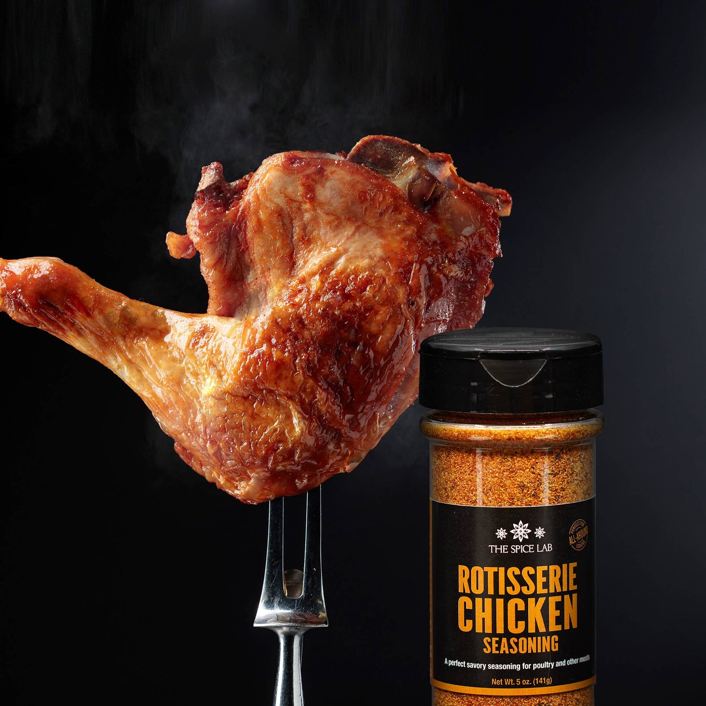 Rotisserie Chicken Seasoning -5.6 oz Shaker Jars