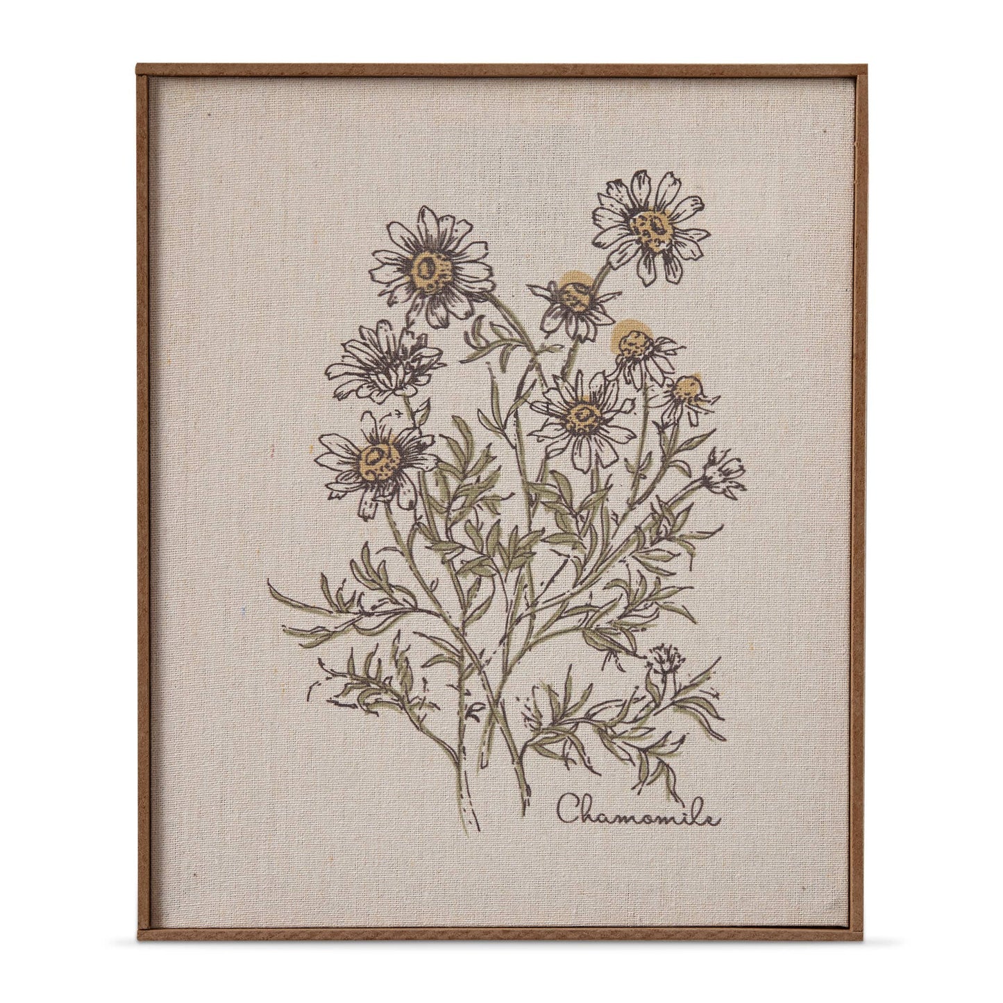 Chamomile Wall Art Multi Cotton