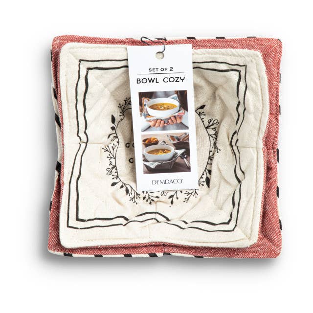 Good Food Bowl Cozy - Set of 2