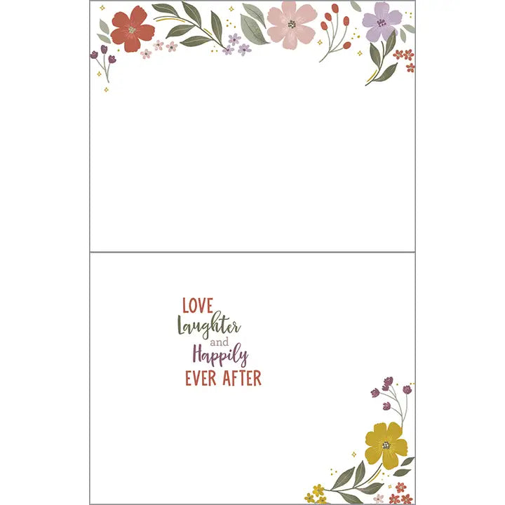 Wedding Card - Happy Couple