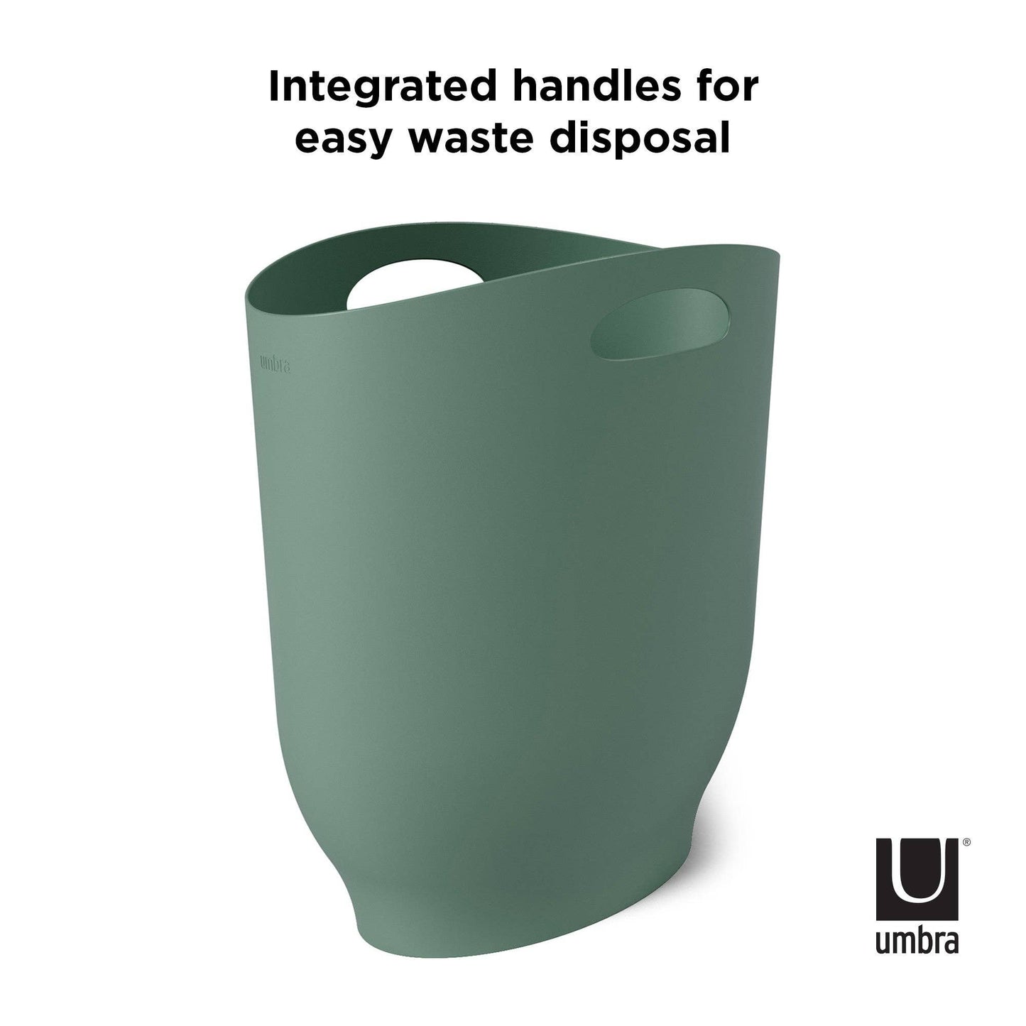 Harlo Trash Can: Black