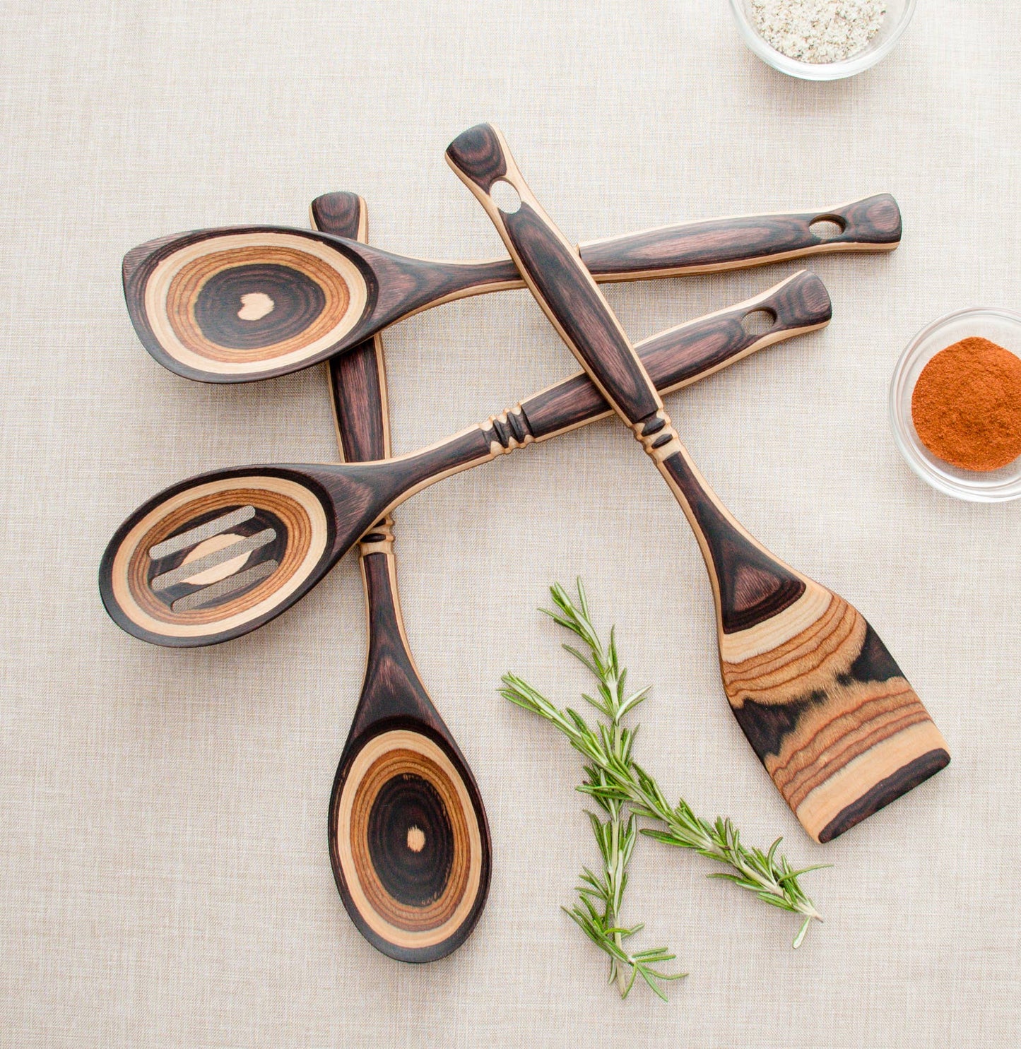 12" Natural Pakka Spoon