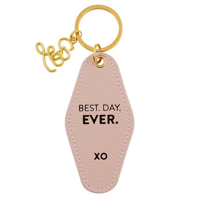 Motel Key Tag - Best Day Ever