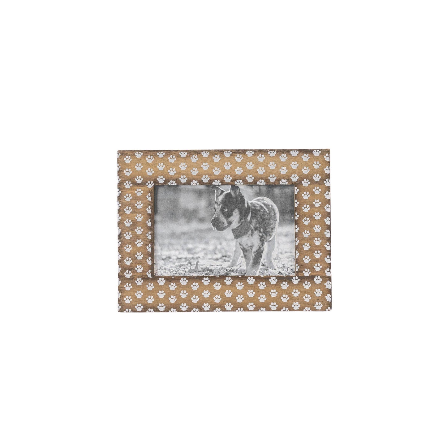 4x6 Pawprints Photo Frame
