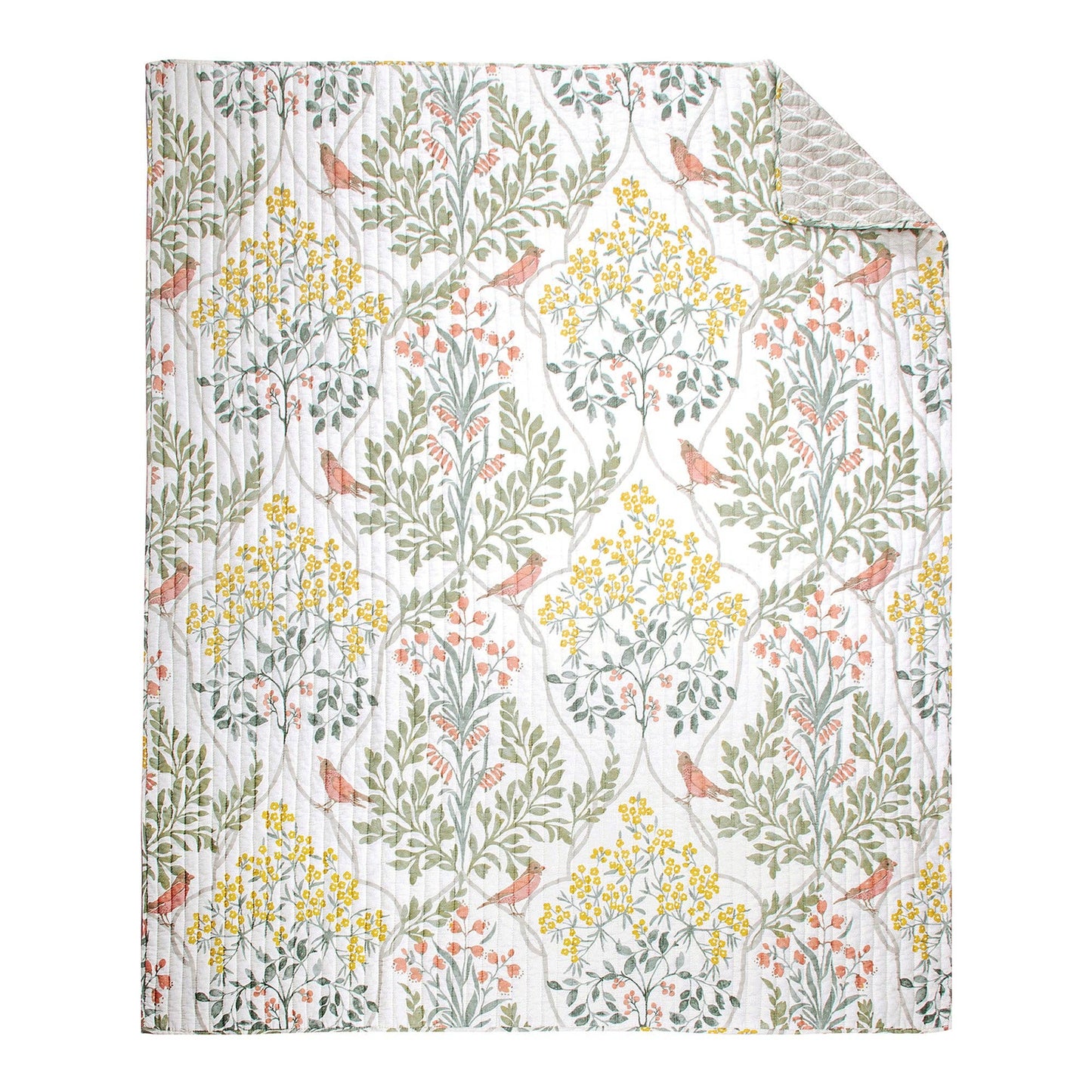 Monami Quilted Throw