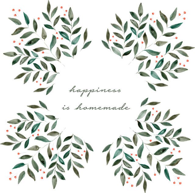 Happiness Bowl Cozy - Set of 2