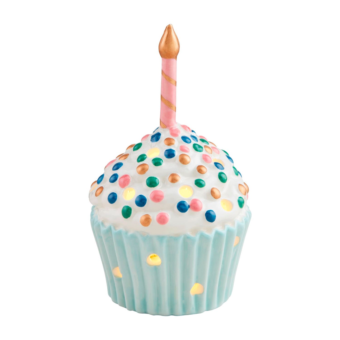 Birthday Cupcake Light-up Sitter