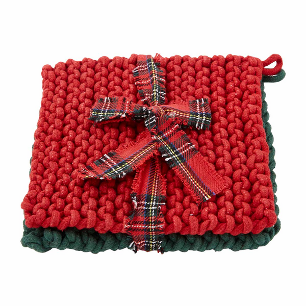 Green/Red Pot Holder