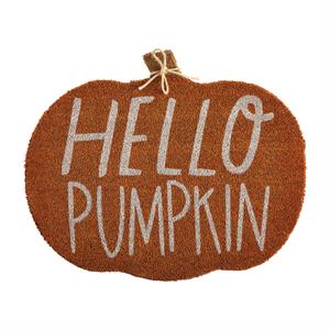 Hello Pumpkin Doormat
