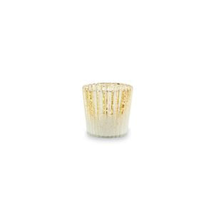 Two Toned Mercury Votive Holder