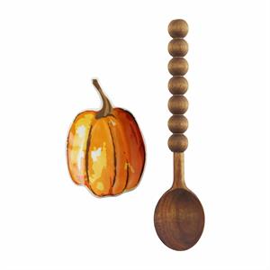 Pumpkin Spoon Rest Set