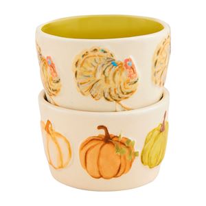 TURKEY GATHER TIDBIT SETS