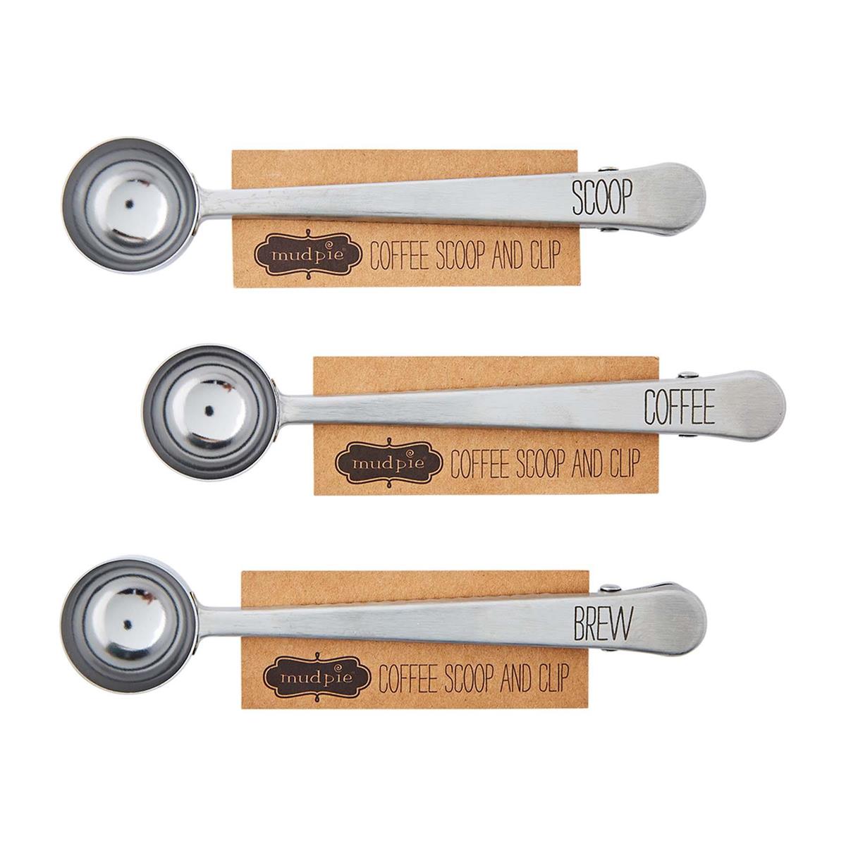 Coffee Clip Spoon 1 Pcs Assorted