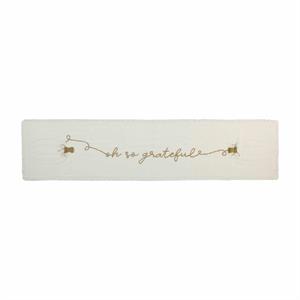 Grateful Pumpkin Table Runner