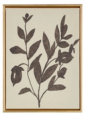 15.75" Olive Branch Framed Print
