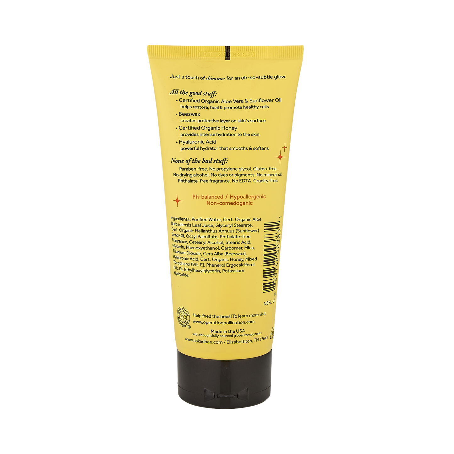 6.7 oz. Orange Blossom Honey Shimmering Body Lotion