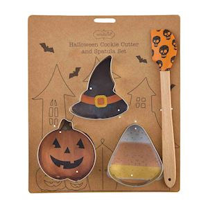 Candy Corn Cookie Cutter & Spatula Set