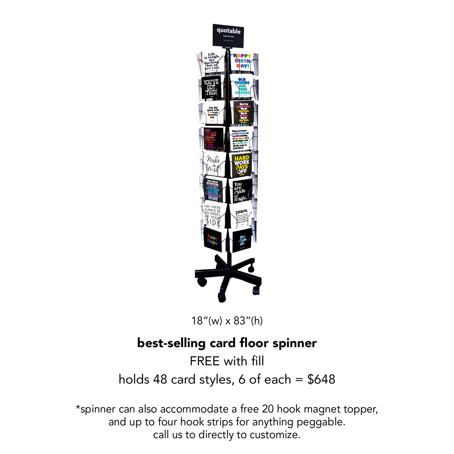 Cards - D358 - Any Day Spent With You (A. A. Milne)